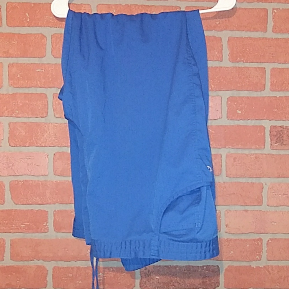 3XL NrG x Barco scrub pants royal blue stretch
